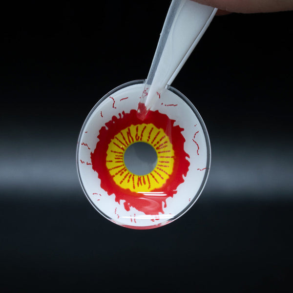 spooky sclera lenses