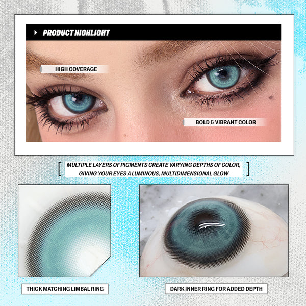 aqua color contact lenses