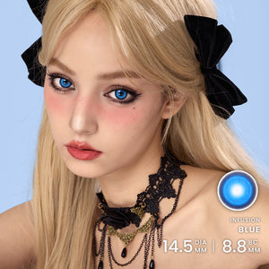 blue lenses color
