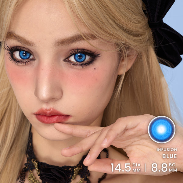 cobalt blue lenses