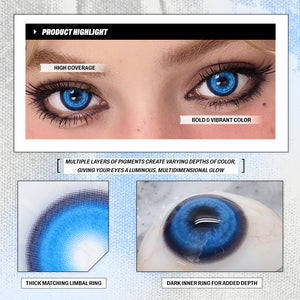 anime blue contacts