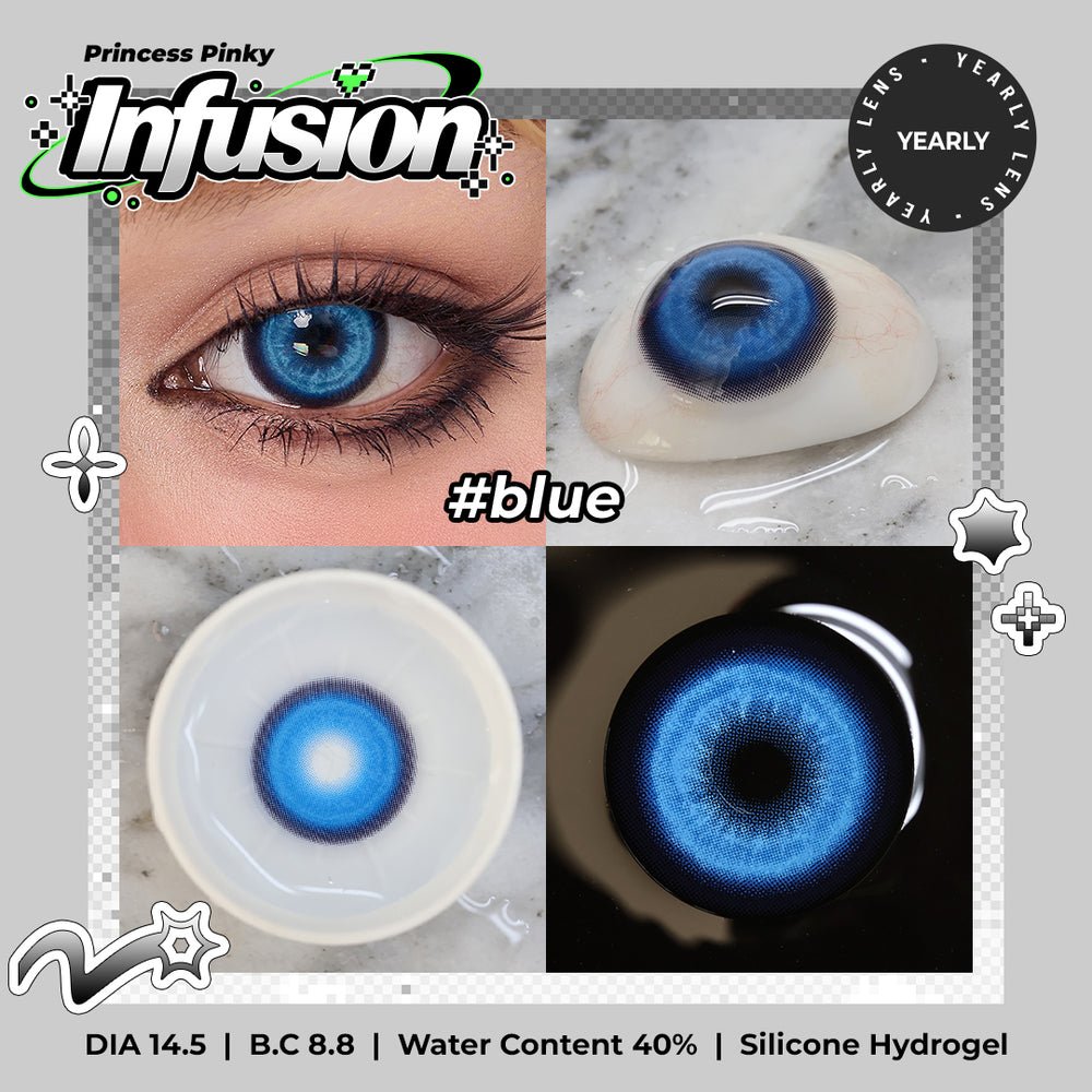 blue contact lenses cosplay
