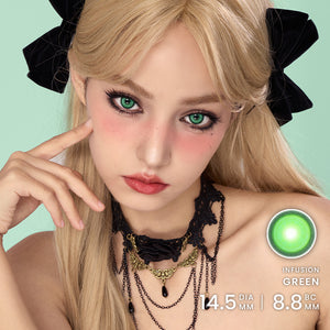 green contacts amazon