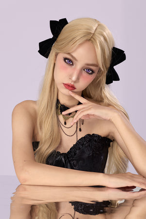 cosplay purple contact lenses