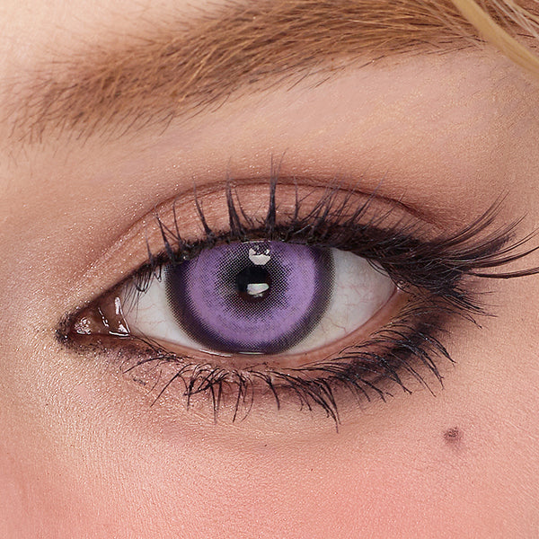 purple contact lenses cosplay
