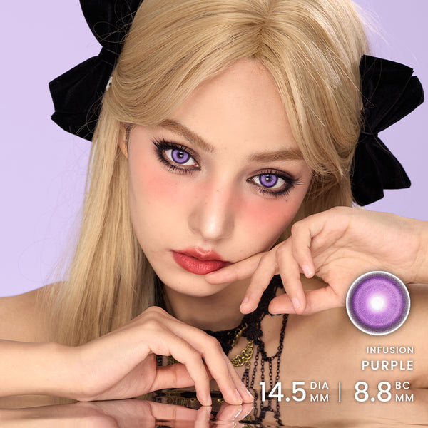 Princess Pinky Infusion 紫色