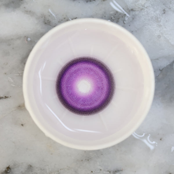 purple cosplay lens