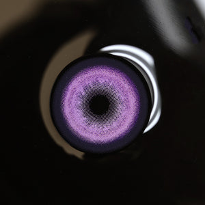 purple cosplay contacts