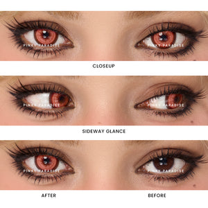 red eye contact lenses halloween