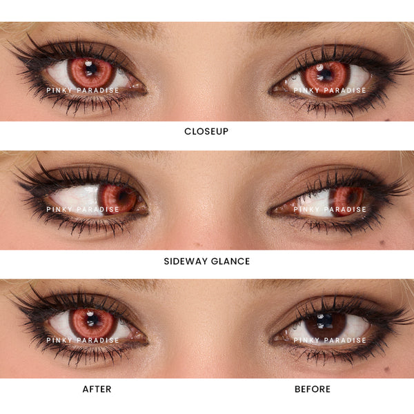 red eye contact lenses halloween