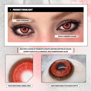 halloween red contact lenses nearby