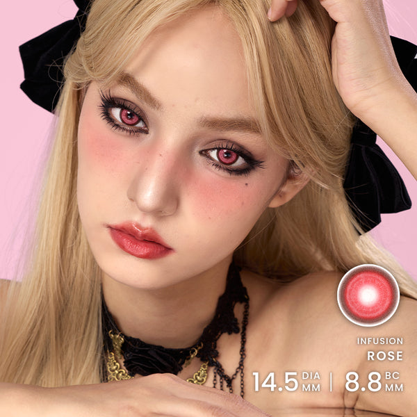 Princess Pinky Infusion 玫瑰色