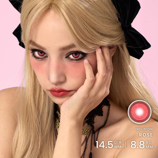 Princess Pinky Infusion 玫瑰色