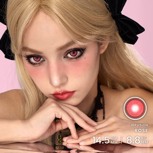 Princess Pinky Infusion 玫瑰色