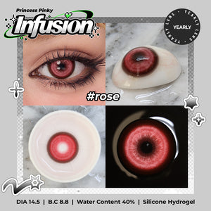 Princess Pinky Infusion 玫瑰色