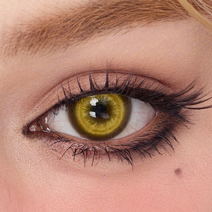 yellow contact lenses cosplay