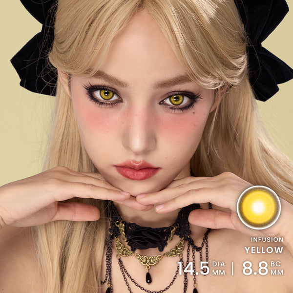 Princess Pinky Infusion 黄色