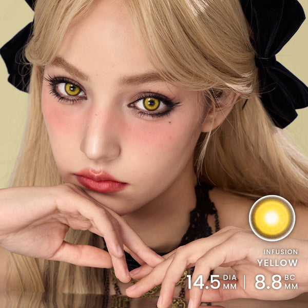 Princess Pinky Infusion 黄色
