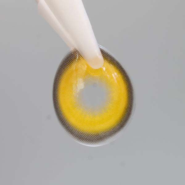 yellow contact lenses cosplay for costume