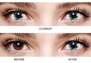 realistic ink splash contact lenses 