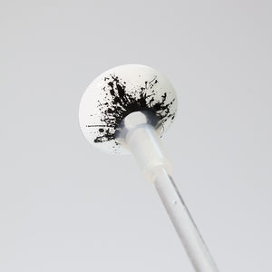 black eerie cosplay lenses