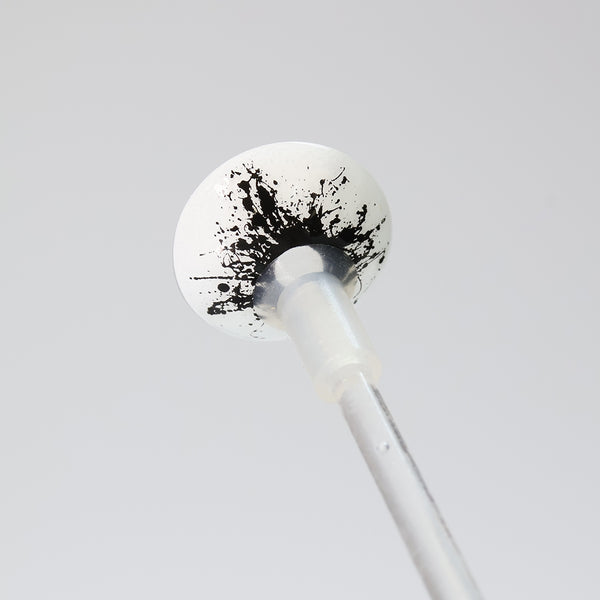 black eerie cosplay lenses