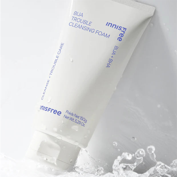 Innisfree Bija Trouble Cleansing Foam 