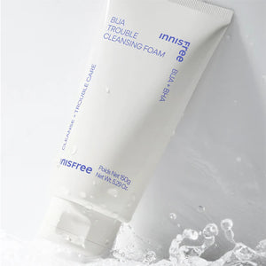 Innisfree Bija Trouble Cleansing Foam 