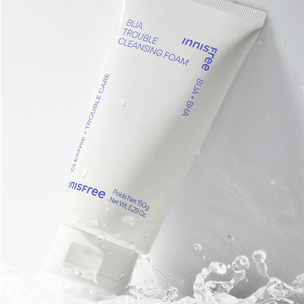 Innisfree Bija Trouble Cleansing Foam 