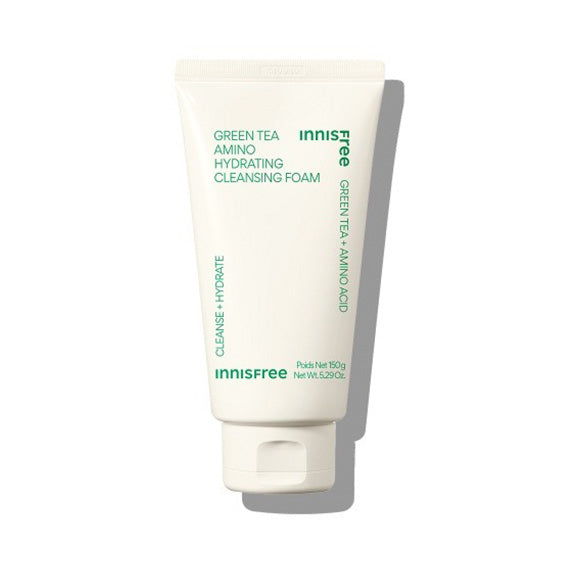 Innisfree Green Tea Hydrating Amino Acid Cleansing Foam