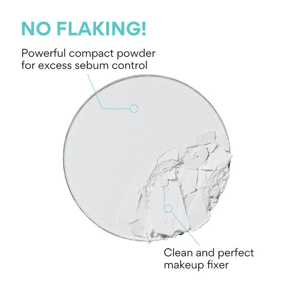 Pacte minéral sans sébum d'Innisfree 