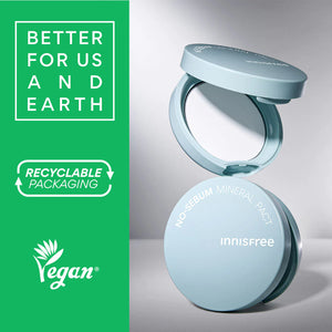 Pacte minéral sans sébum d'Innisfree 