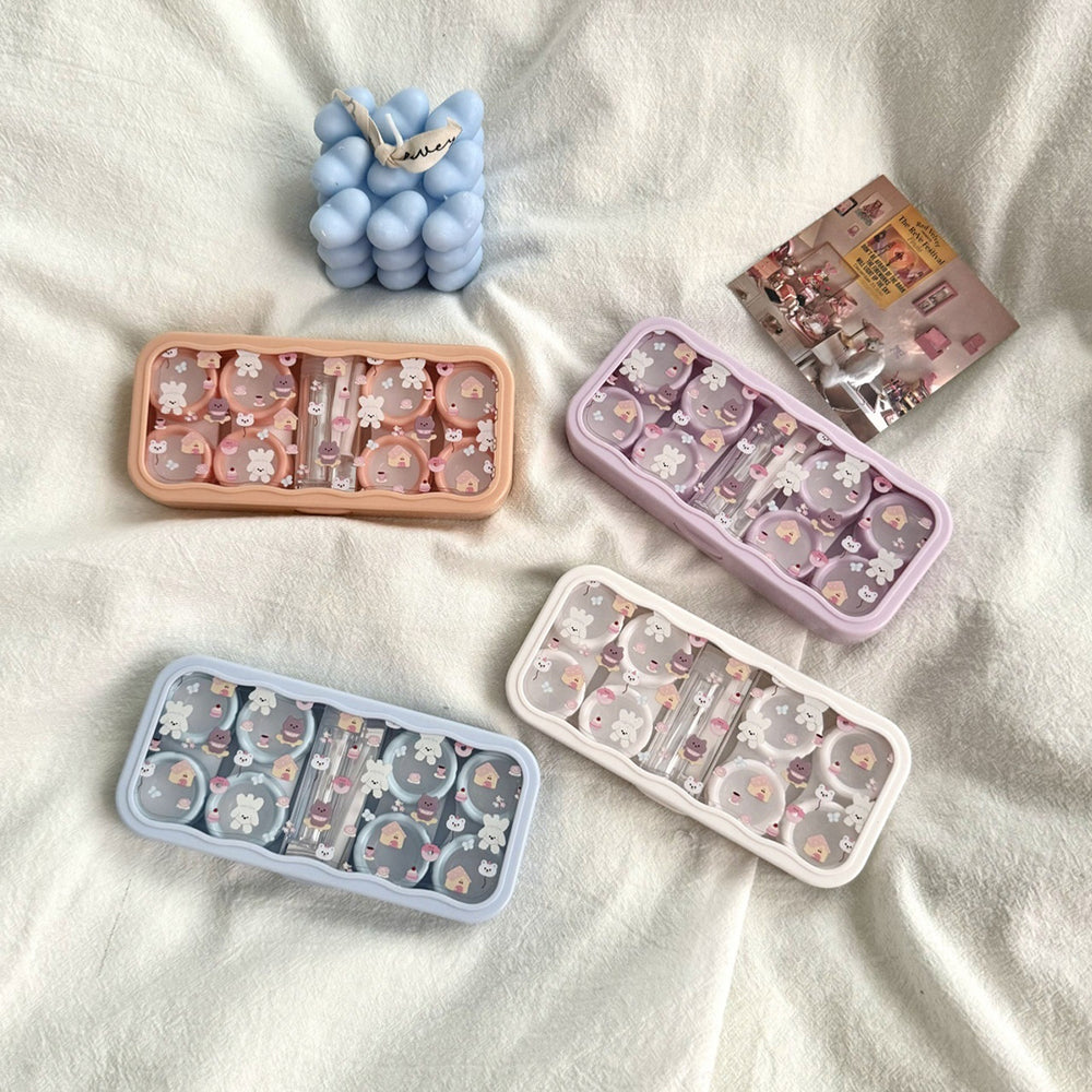 4-in-1 Puffy Pals Contact Lens Organizer
