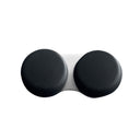 simple black contact lens case 