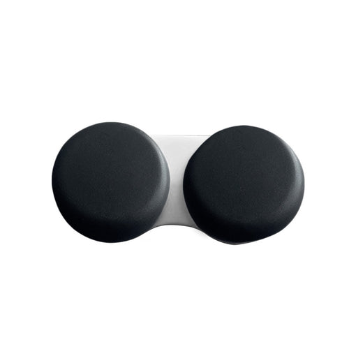 simple black contact lens case 