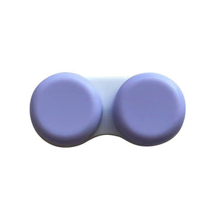 pastel purple contact lens case 