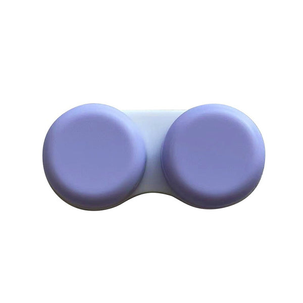pastel purple contact lens case 