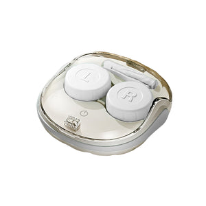 ultrasonic rechargeable contact lens cleaner