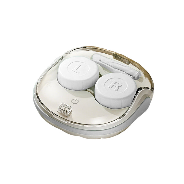 ultrasonic rechargeable contact lens cleaner