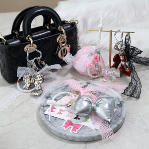 IT Girl handbag keychains