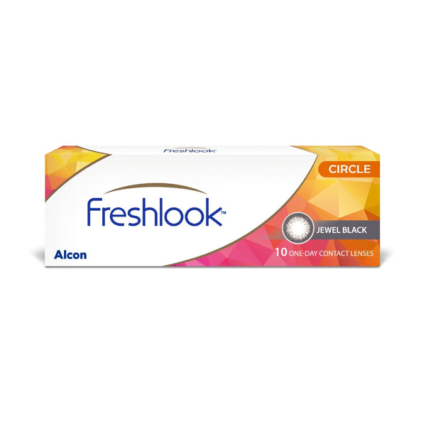 Freshlook Illuminate Jewel Black