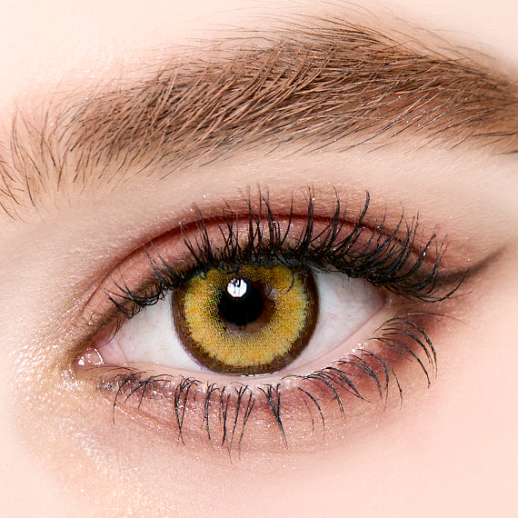 bright yellow contacts for anime cosplay