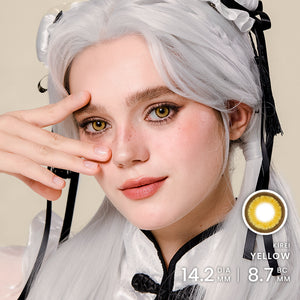 プリンセスピンキーメイク キレイイ イエロー