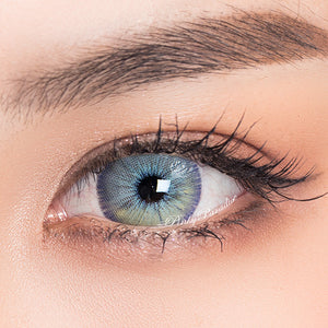 Princess Pinky Candycore Ash Blue Contact Lenses for Cosplay, Halloween & Costume