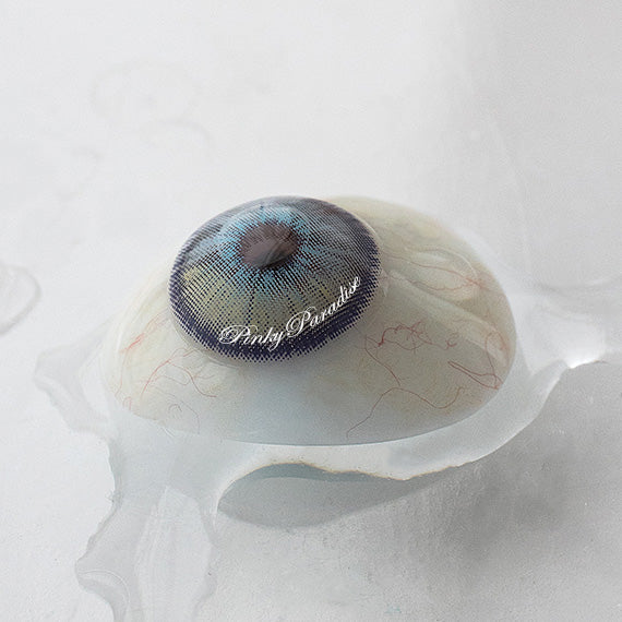 Princess Pinky Candycore Ash Blue Contact Lenses for Cosplay, Halloween & Costume