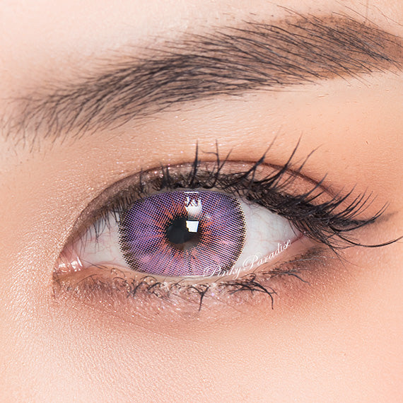 Princess Pinky Candycore Lilac Blush Contact Lenses for Cosplay, Halloween & Costume
