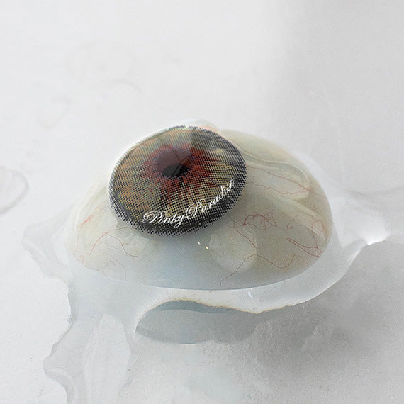 Princess Pinky Candycore Olive Brown Contact Lenses for Cosplay, Halloween & Costume
