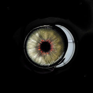 Princess Pinky Candycore Olive Brown