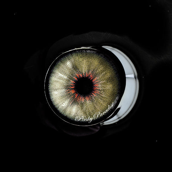 Princess Pinky Candycore Olive Brown