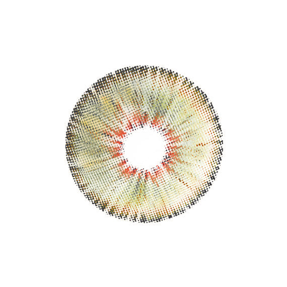 Princess Pinky Candycore Olive Brown